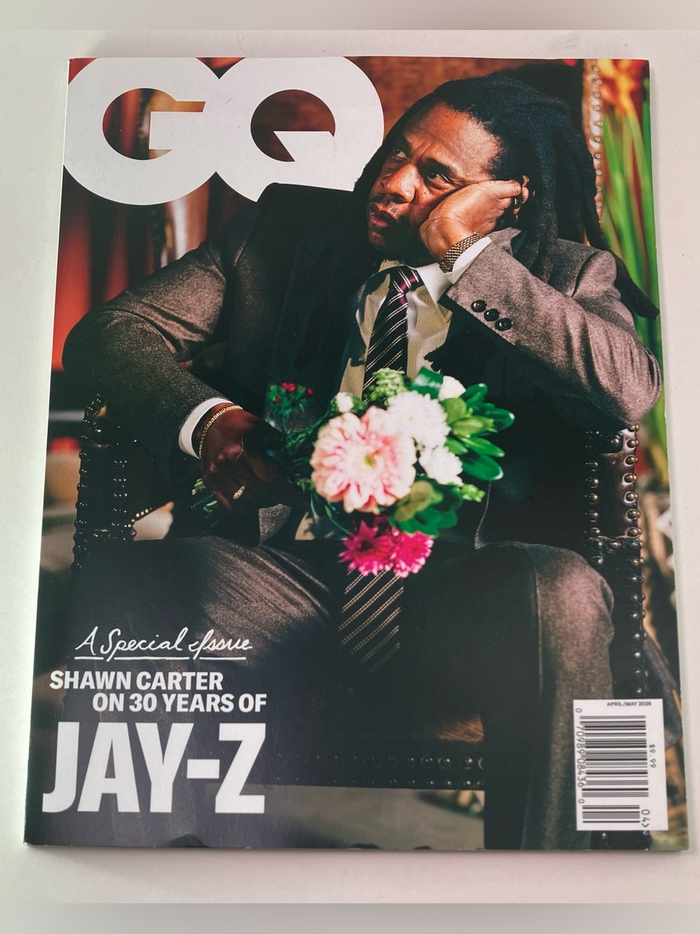 GQ Magazine AprilMay 2026 JAY-Z Special Issue Shawn Carter Globe Trotter Fashion